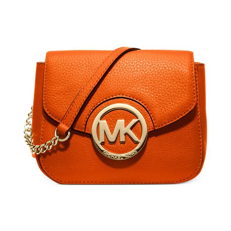 burnt orange michael kors purse|Michael Kors orange handbag.